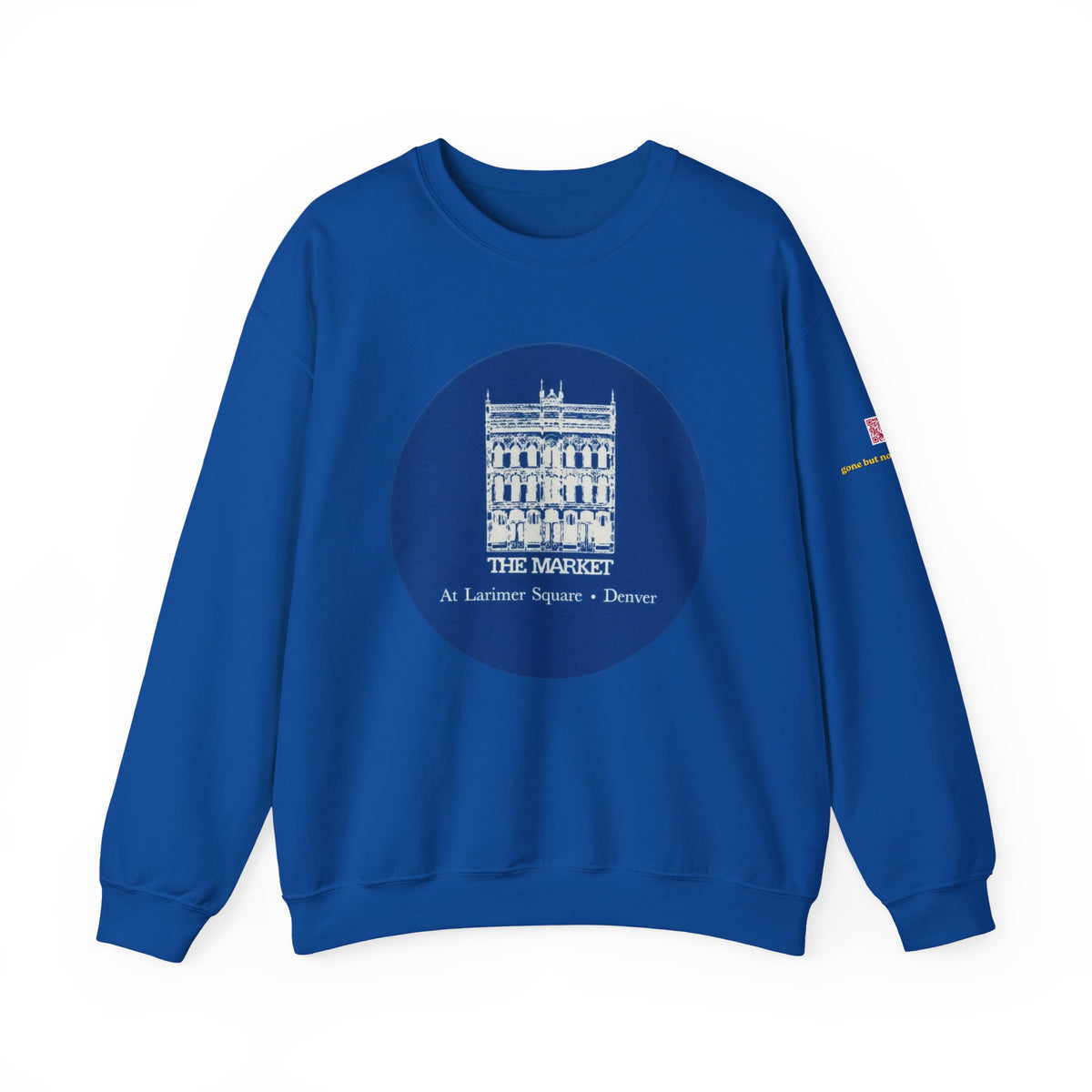The Market - blue coaster | Native303 Sweatshirt
