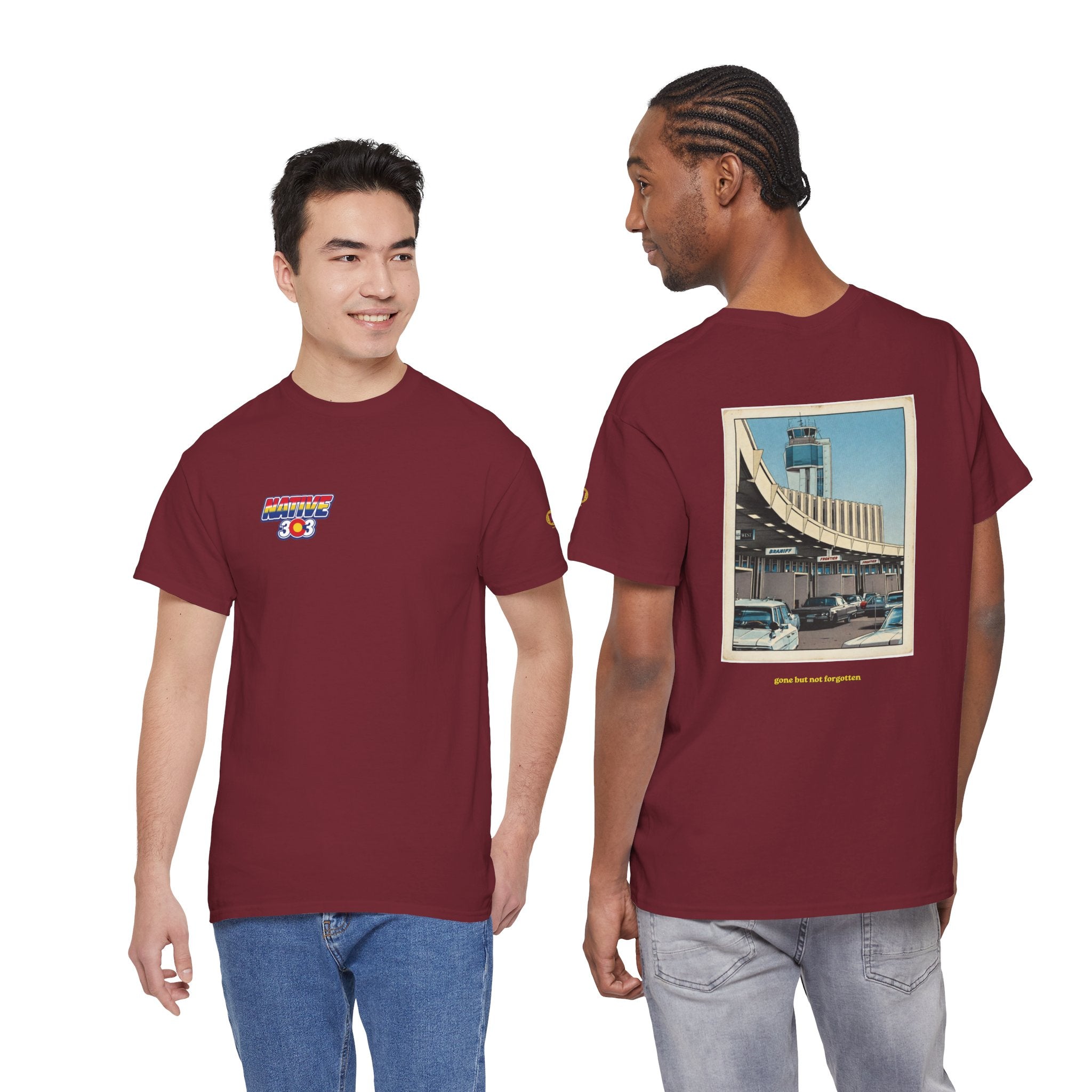 STAPLETON AIRPORT - vintage Colorado gear