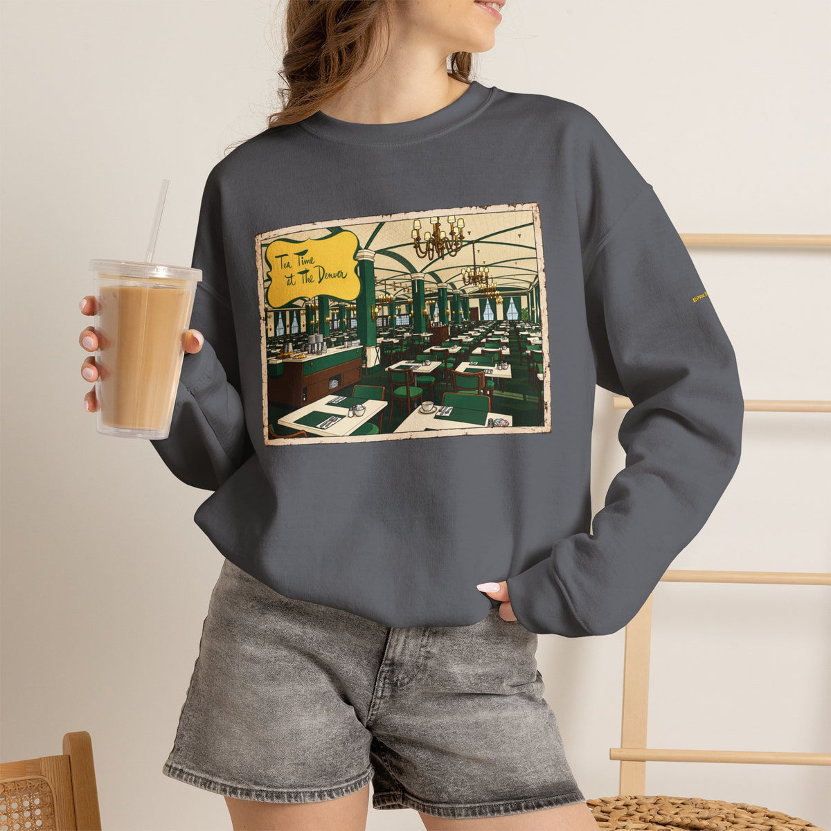 Tea Room at The Denver Dry Goods | Native303 Sweatshirt