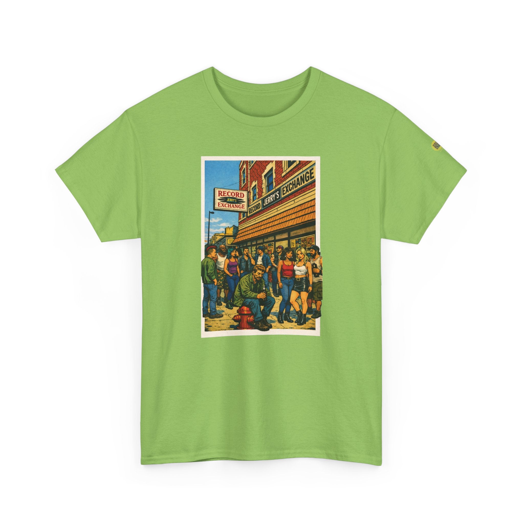Jerrys Record Exchange - vintage Denver gear