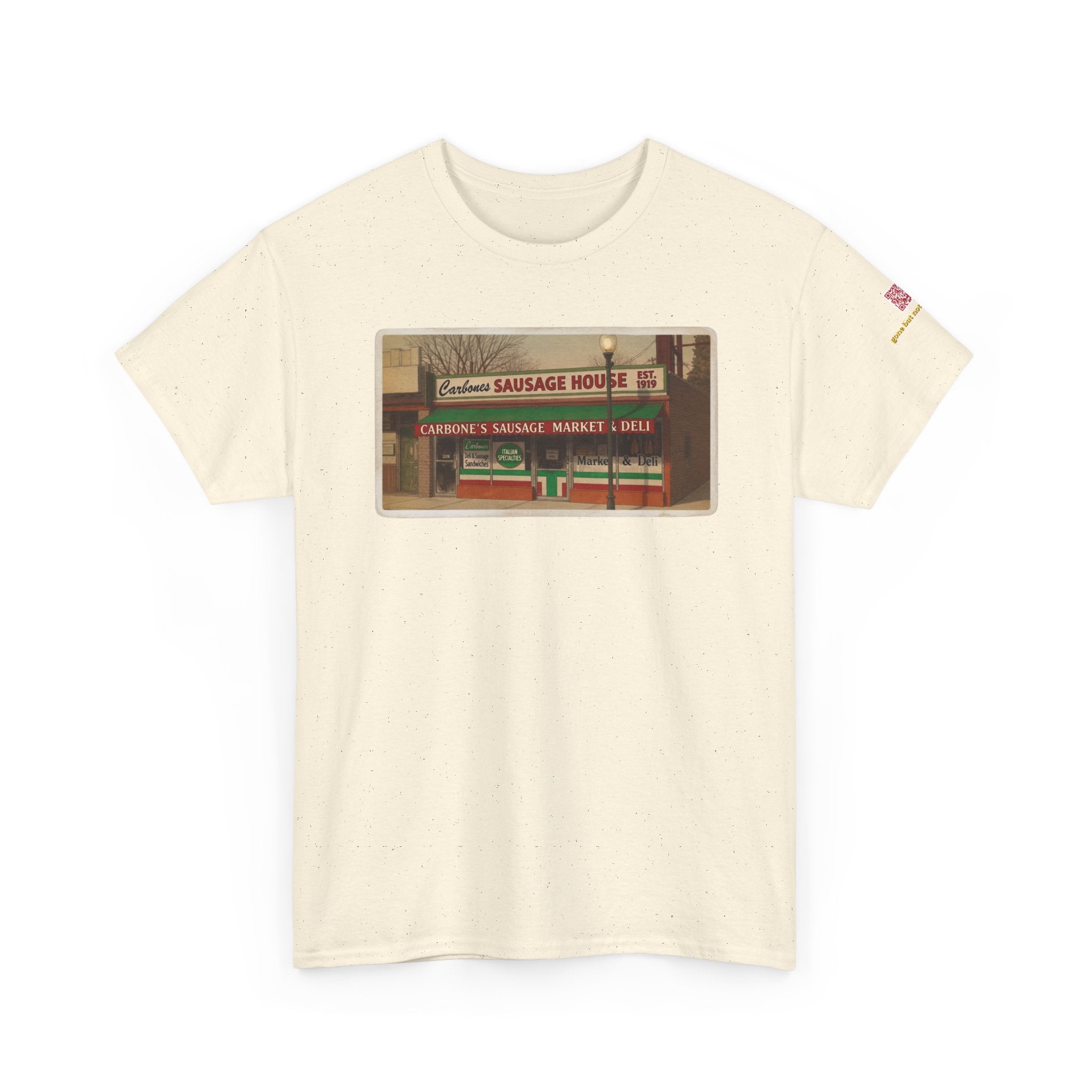 Carbone's Sausage House - vintage Denver gear