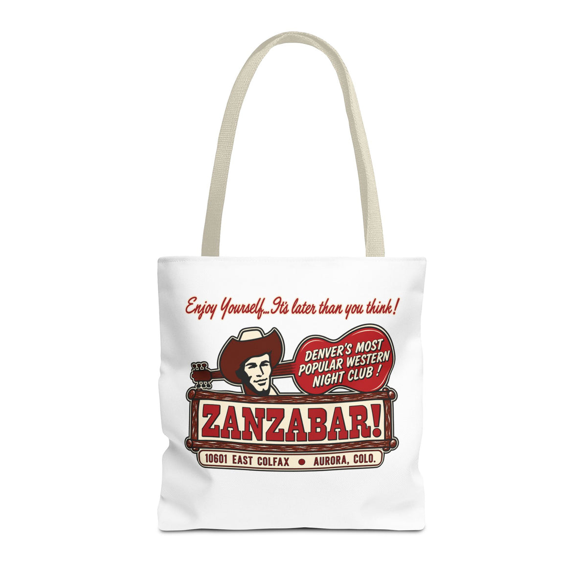 Zanzabar Tote