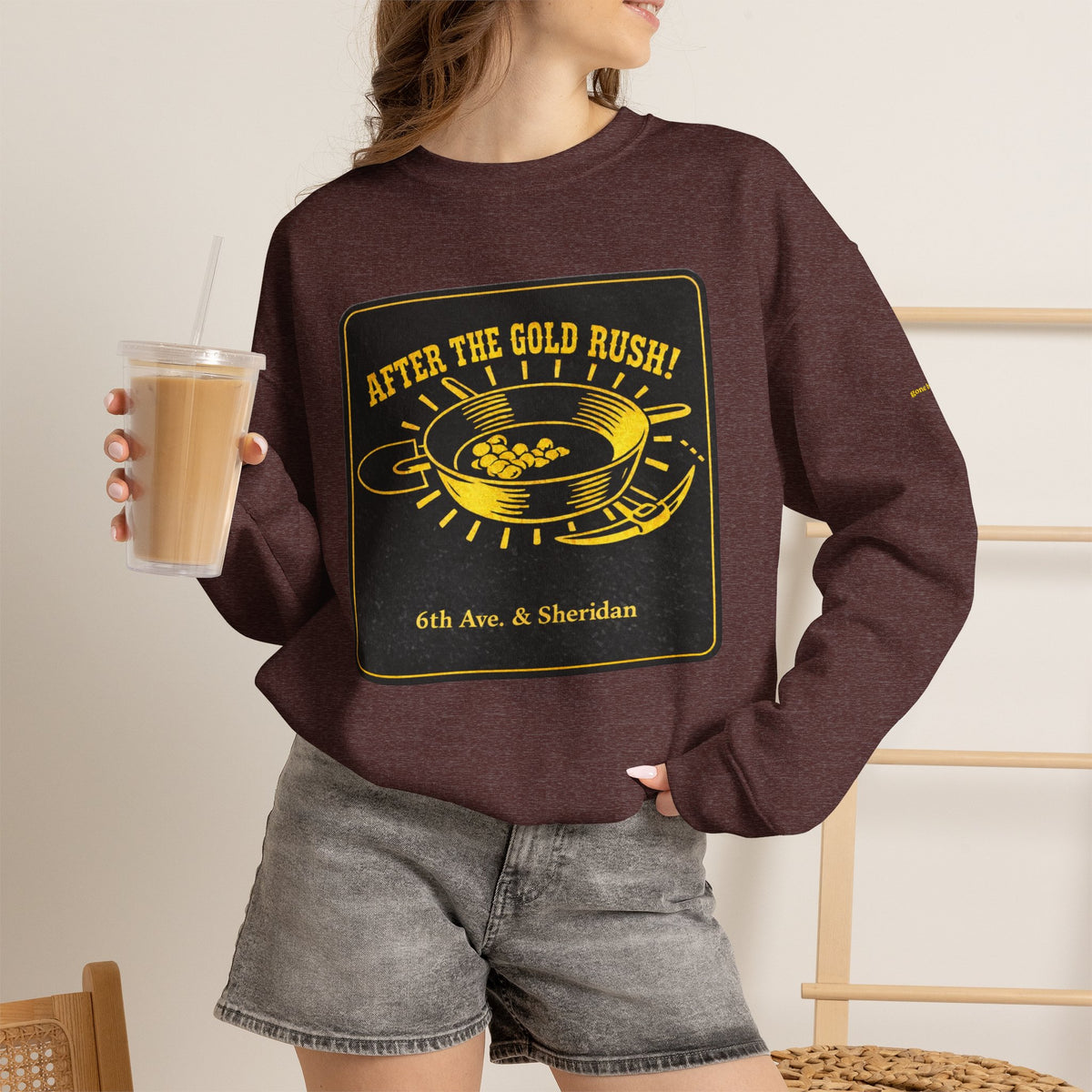 After the Gold Rush | Native303 Sweatshirt