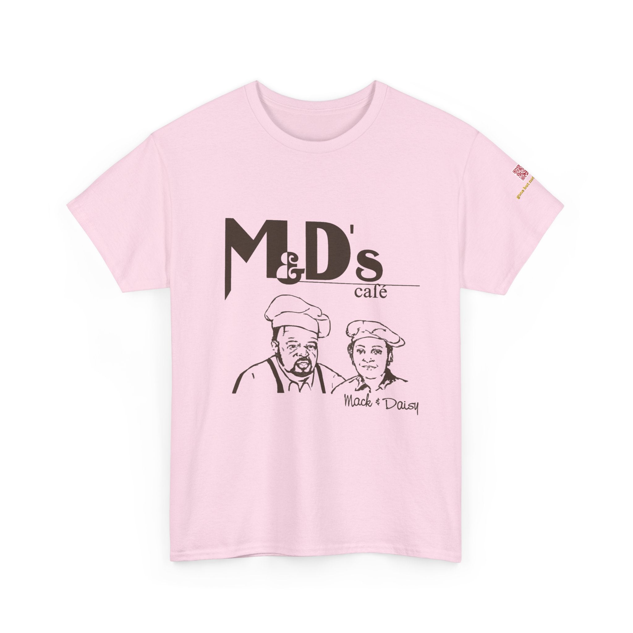 M and D’s BBQ Restaurant - vintage Denver gear