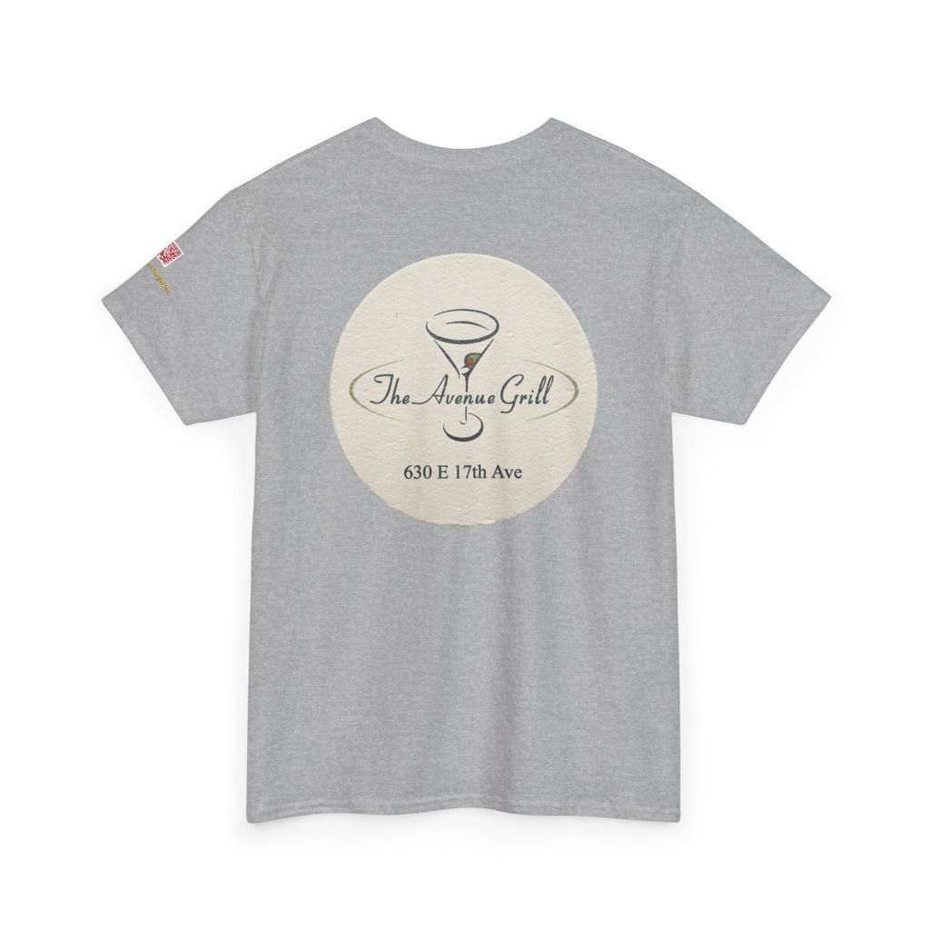 THE AVENUE GRILL - vintage Denver gear