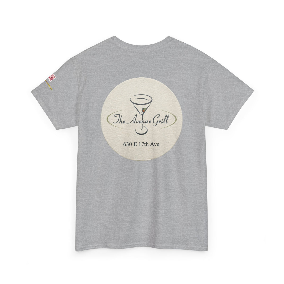 THE AVENUE GRILL - vintage Denver gear