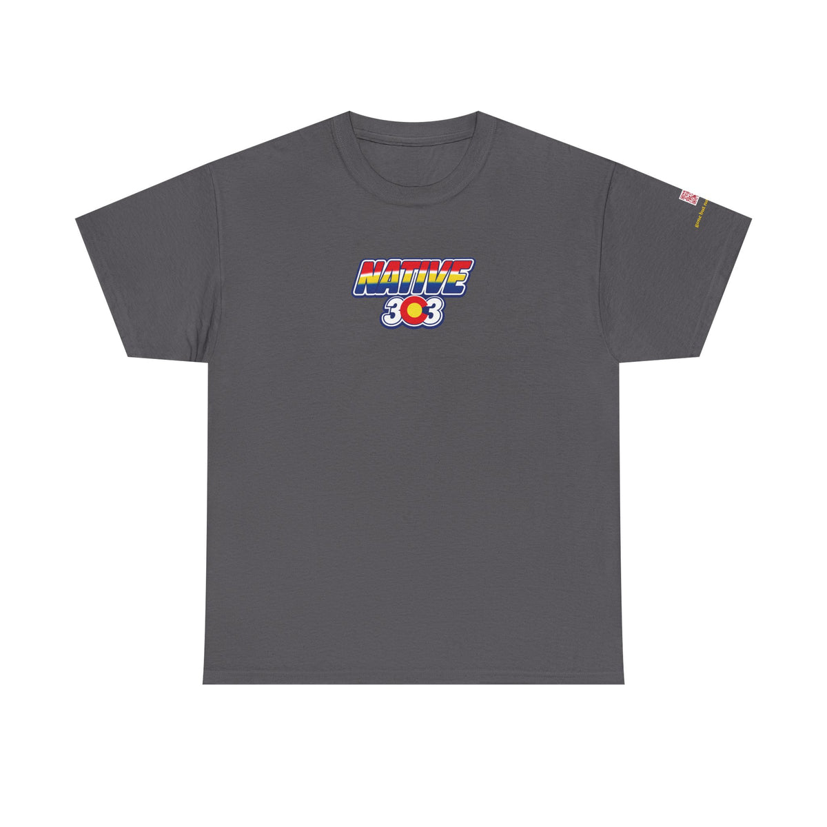 GATES RUBBER WATER TOWER - cartoon style - vintage Denver gear