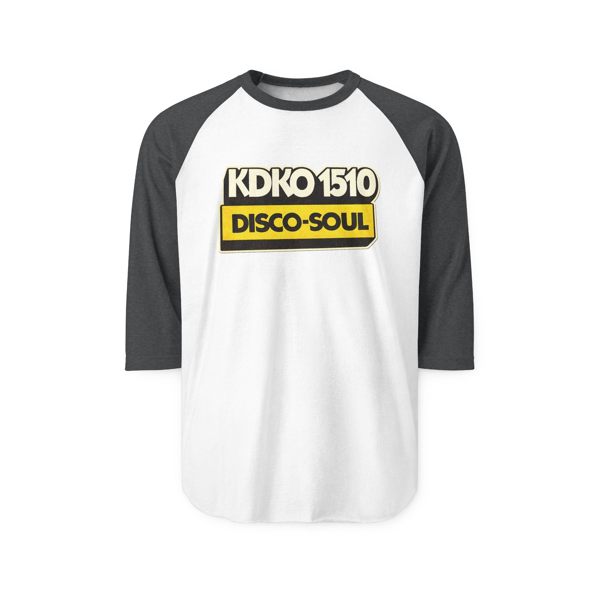 1510AM KDKO | Retro Baseball Tee