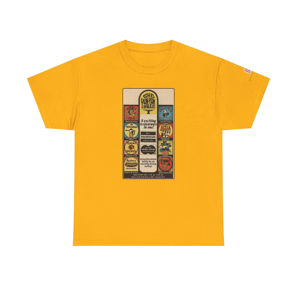 The Yum Yum Tree - vintage Denver gear