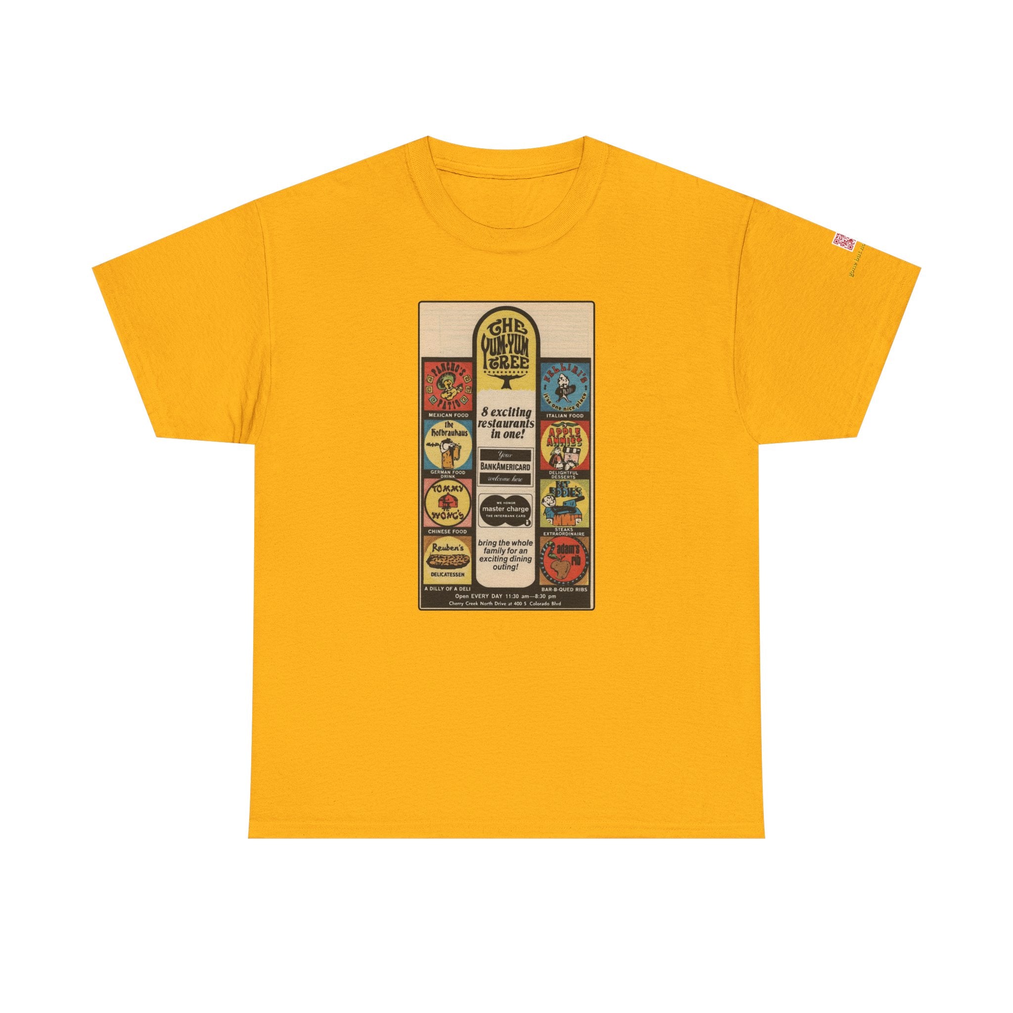 The Yum Yum Tree - vintage Denver gear