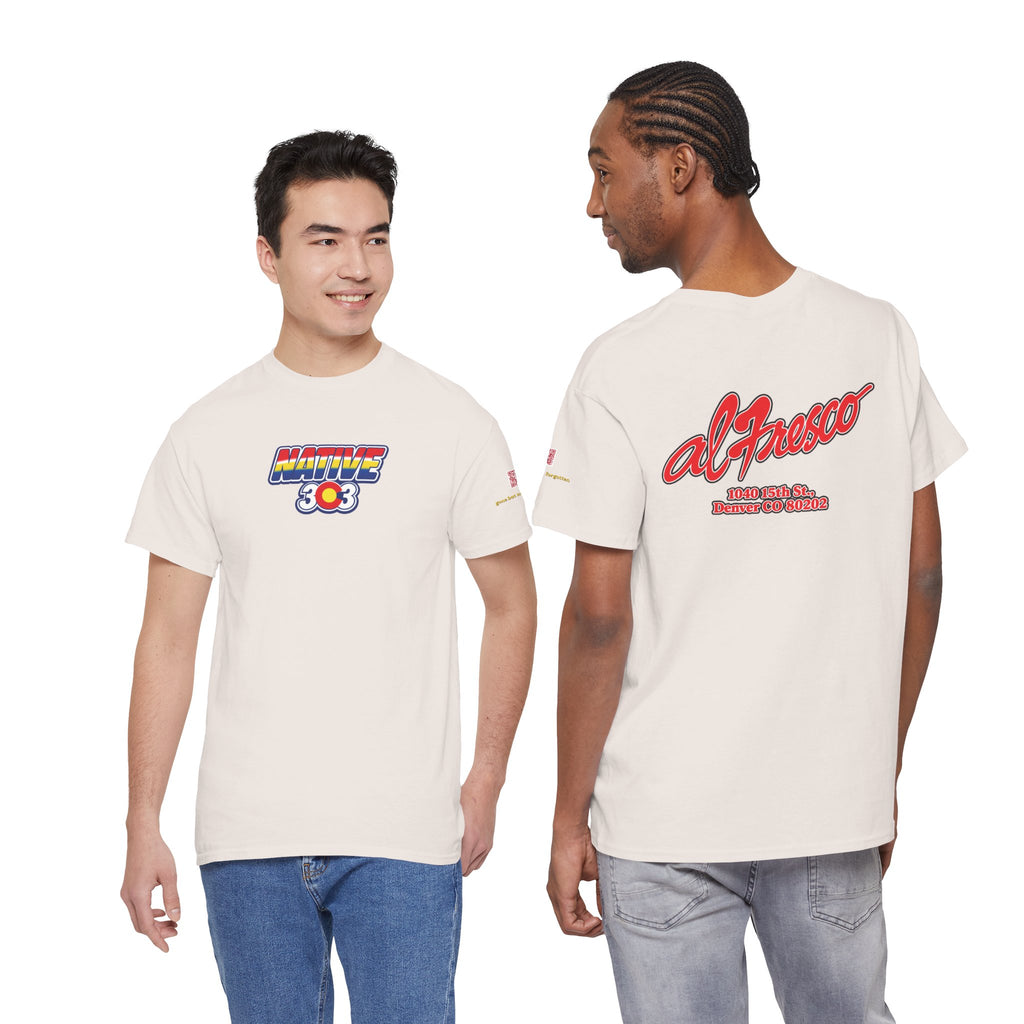 AL FRESCO - vintage Metro Denver gear