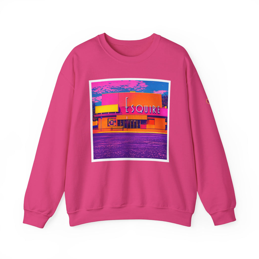 Esquire Theater (pop-art style)| Native303 Sweatshirt