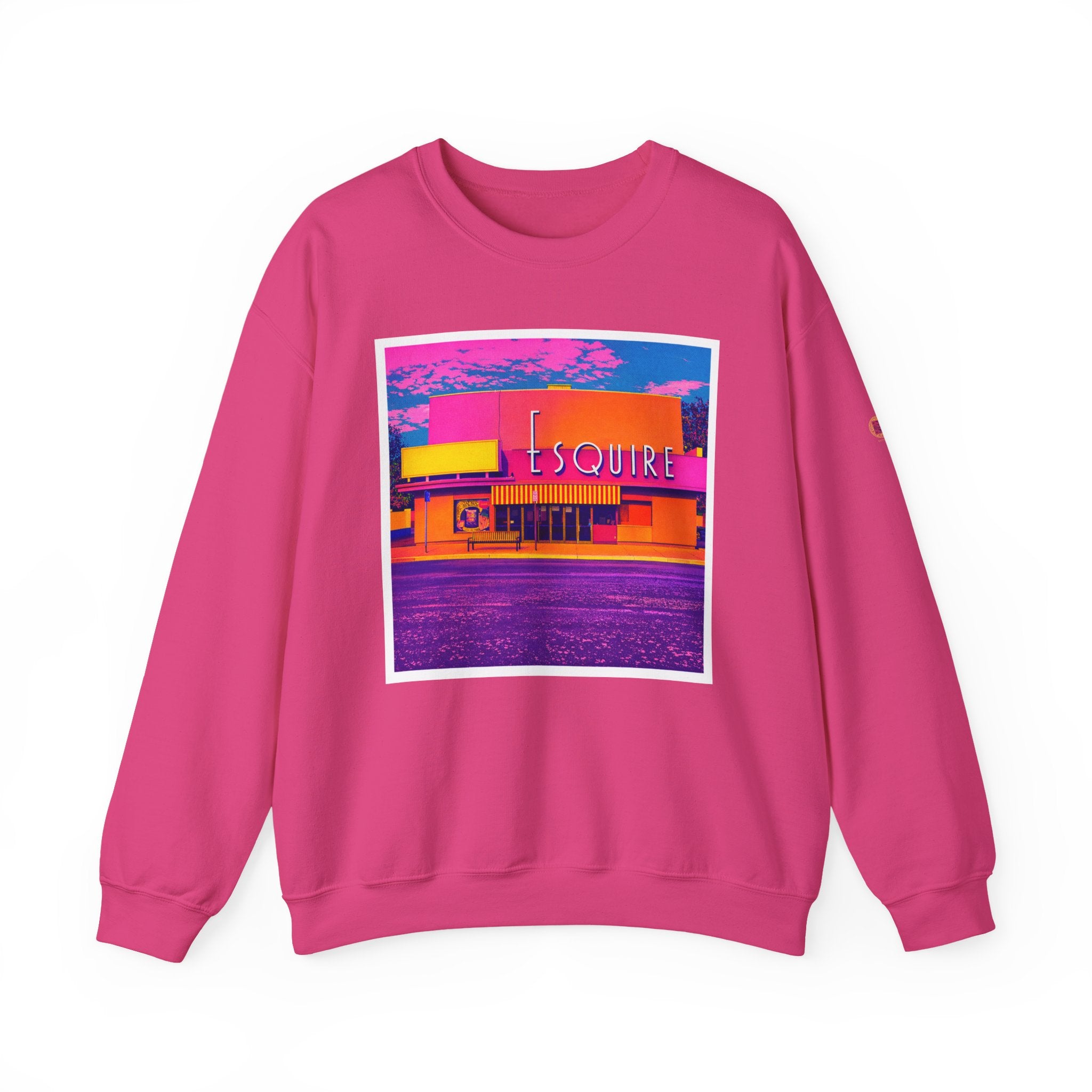 Esquire Theater (pop-art style)| Native303 Sweatshirt