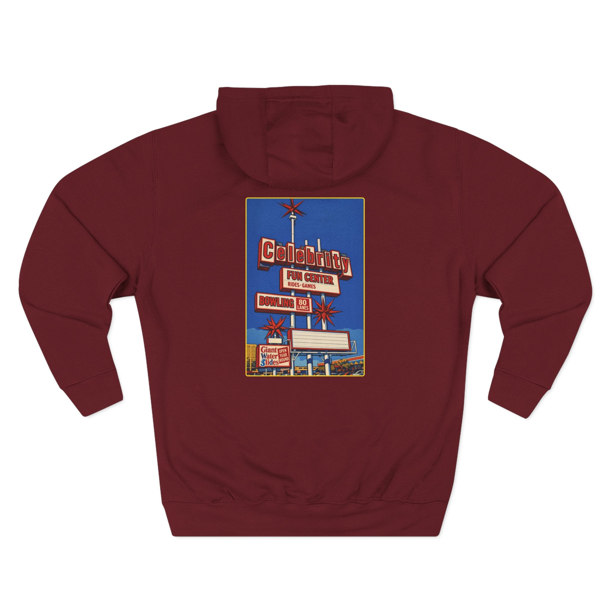 CELEBRITY FUN CENTER Hoodie