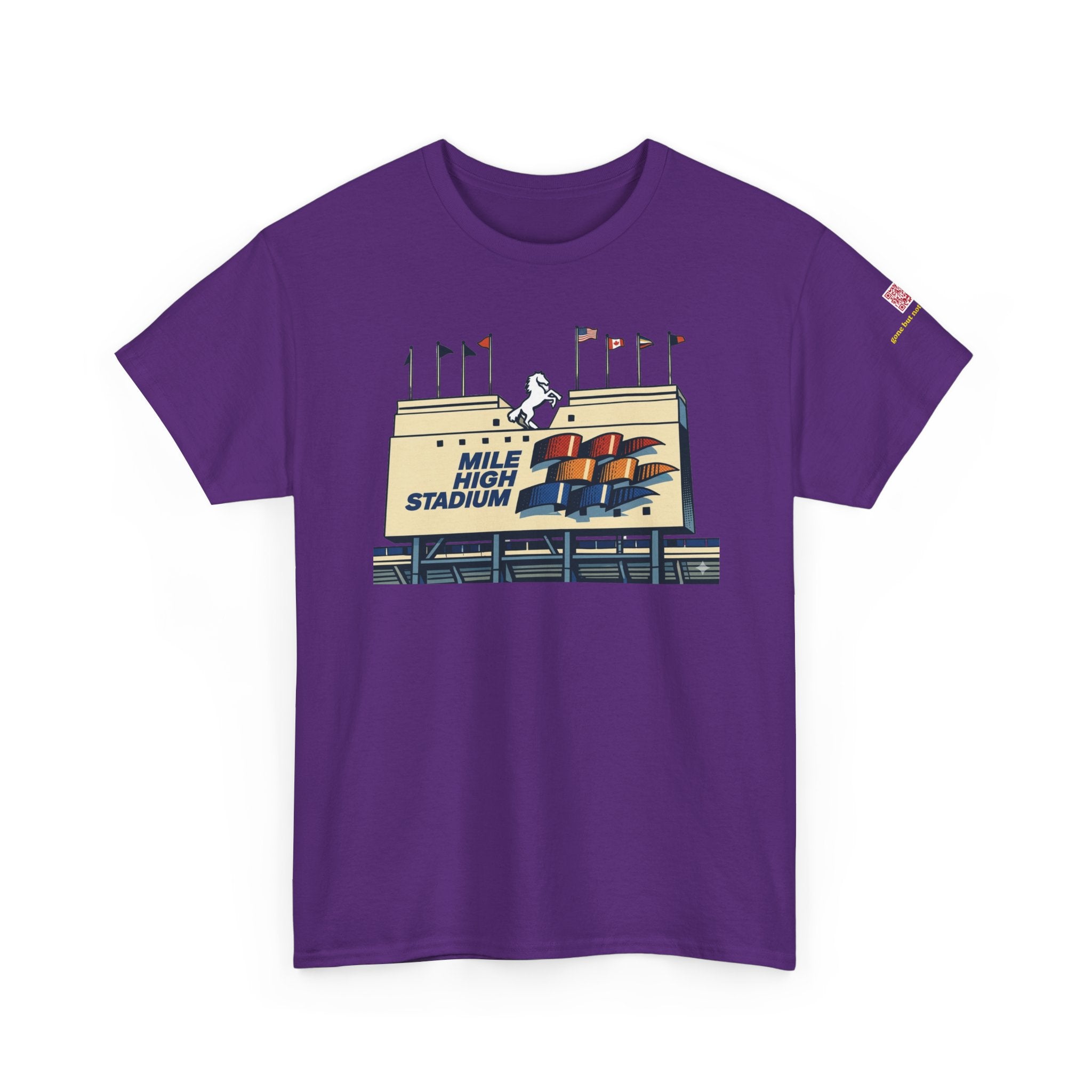 Mile High Stadium - vintage Denver gear