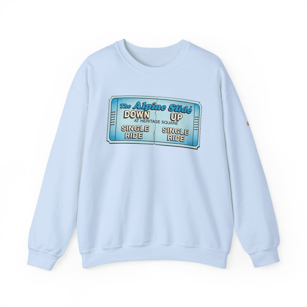Alpine Slide at Heritage Square | Native303 Sweatshirt