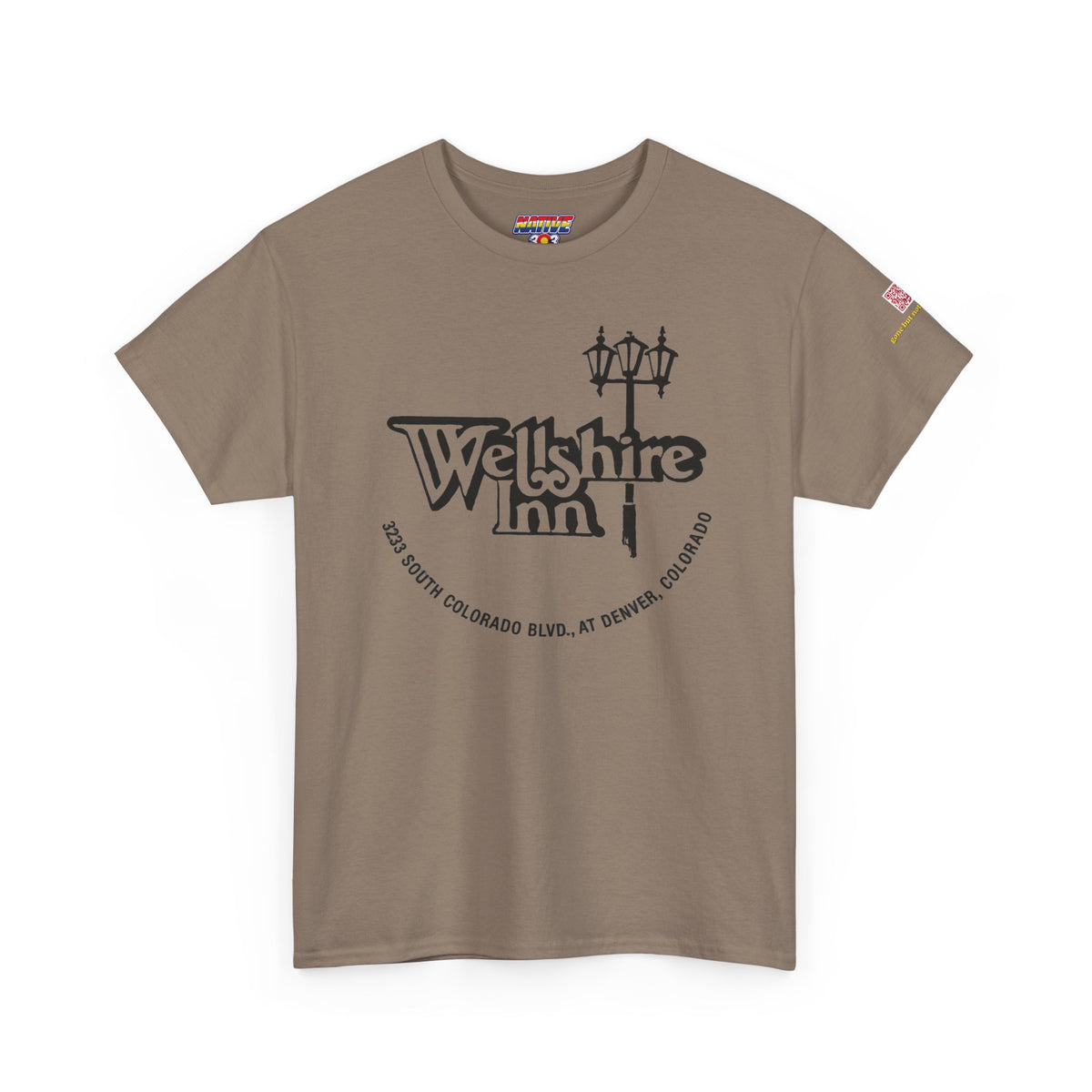 Welshire Inn bar and restaurant - vintage Denver gear