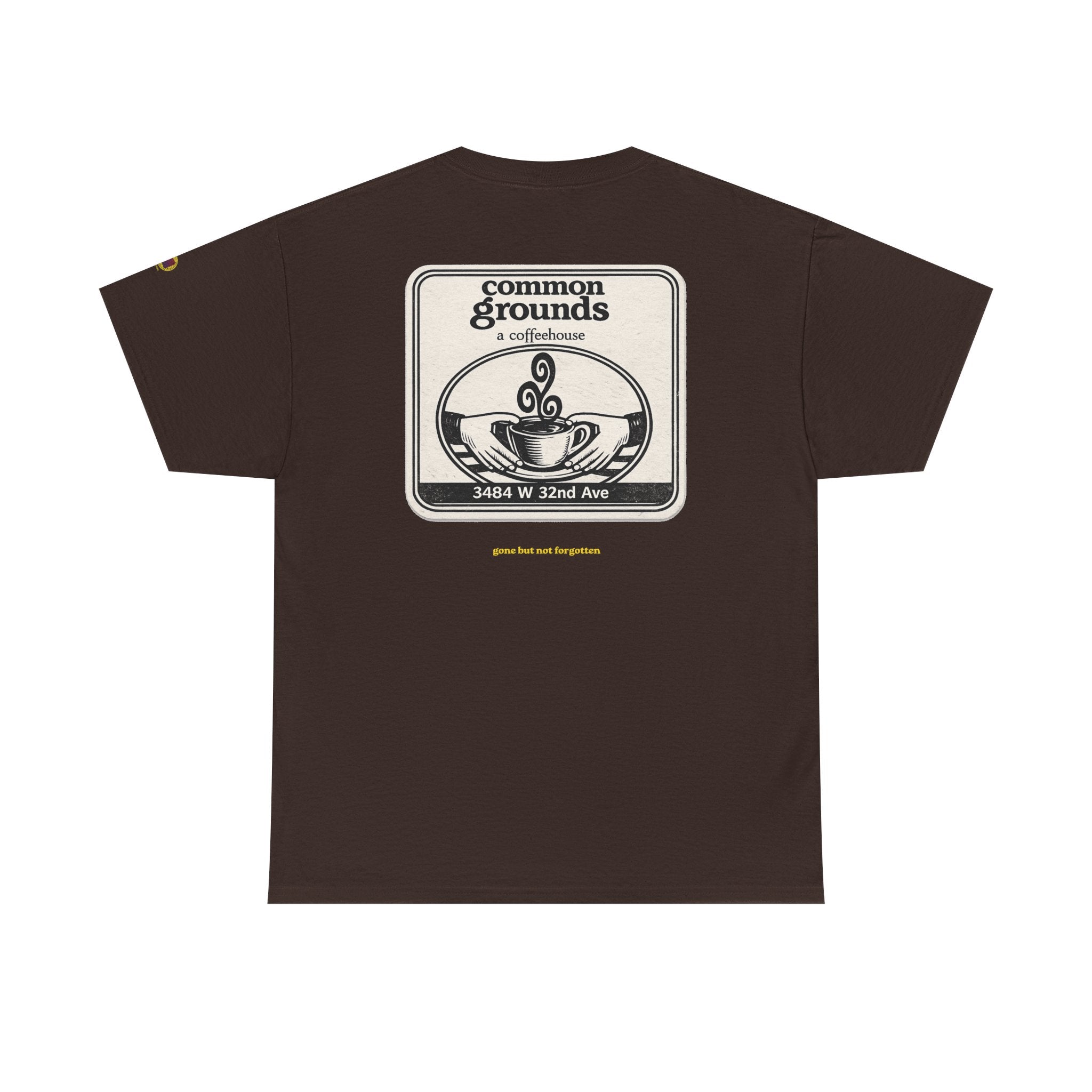 Common Grounds - vintage Metro Denver gear