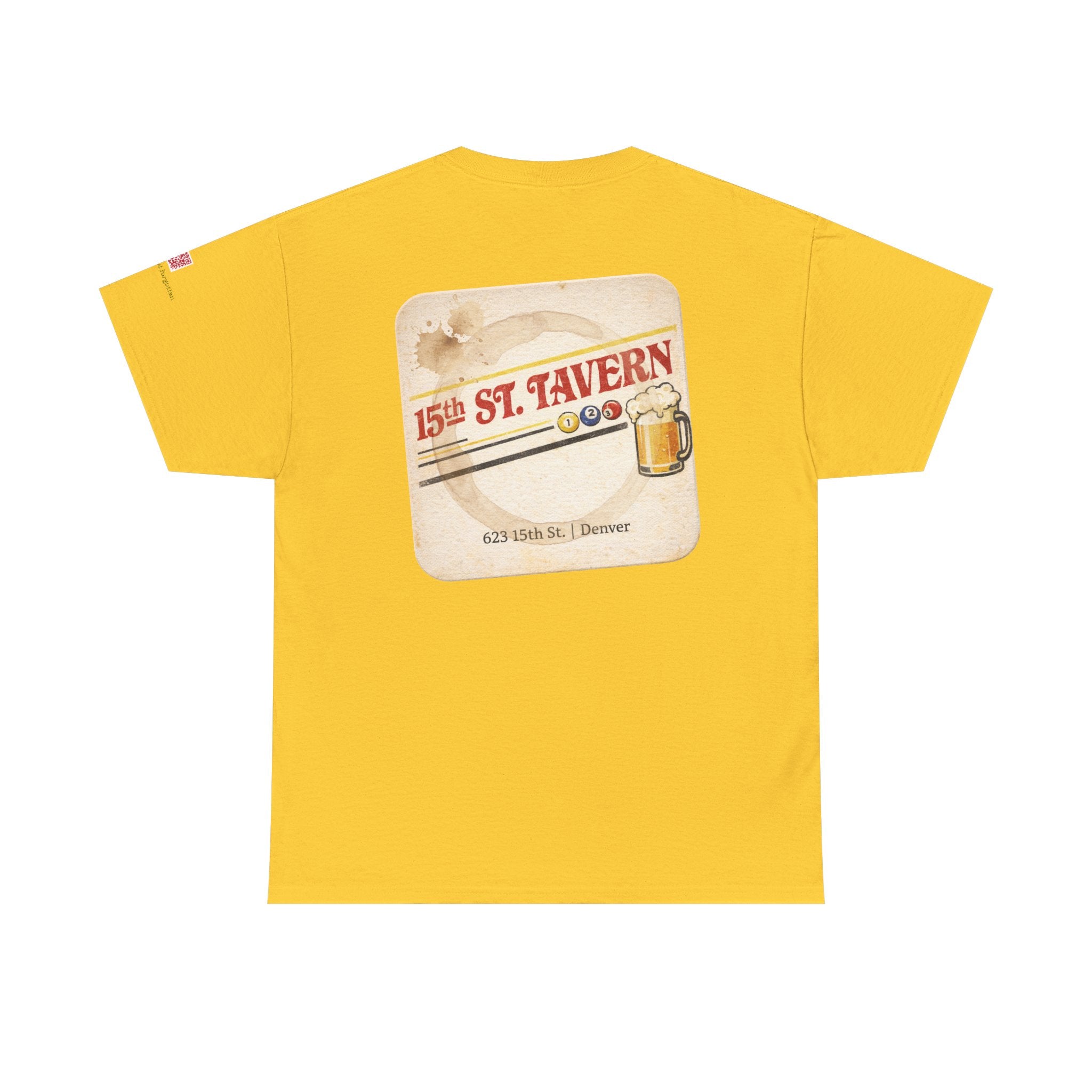 15th STREET TAVERN after hours - vintage Colorado gear