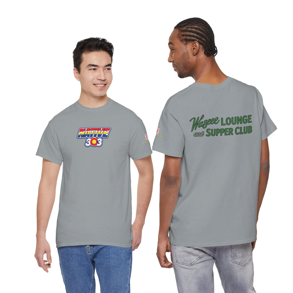 WAZEE LOUNGE AND SUPPER CLUB - vintage Metro Denver gear