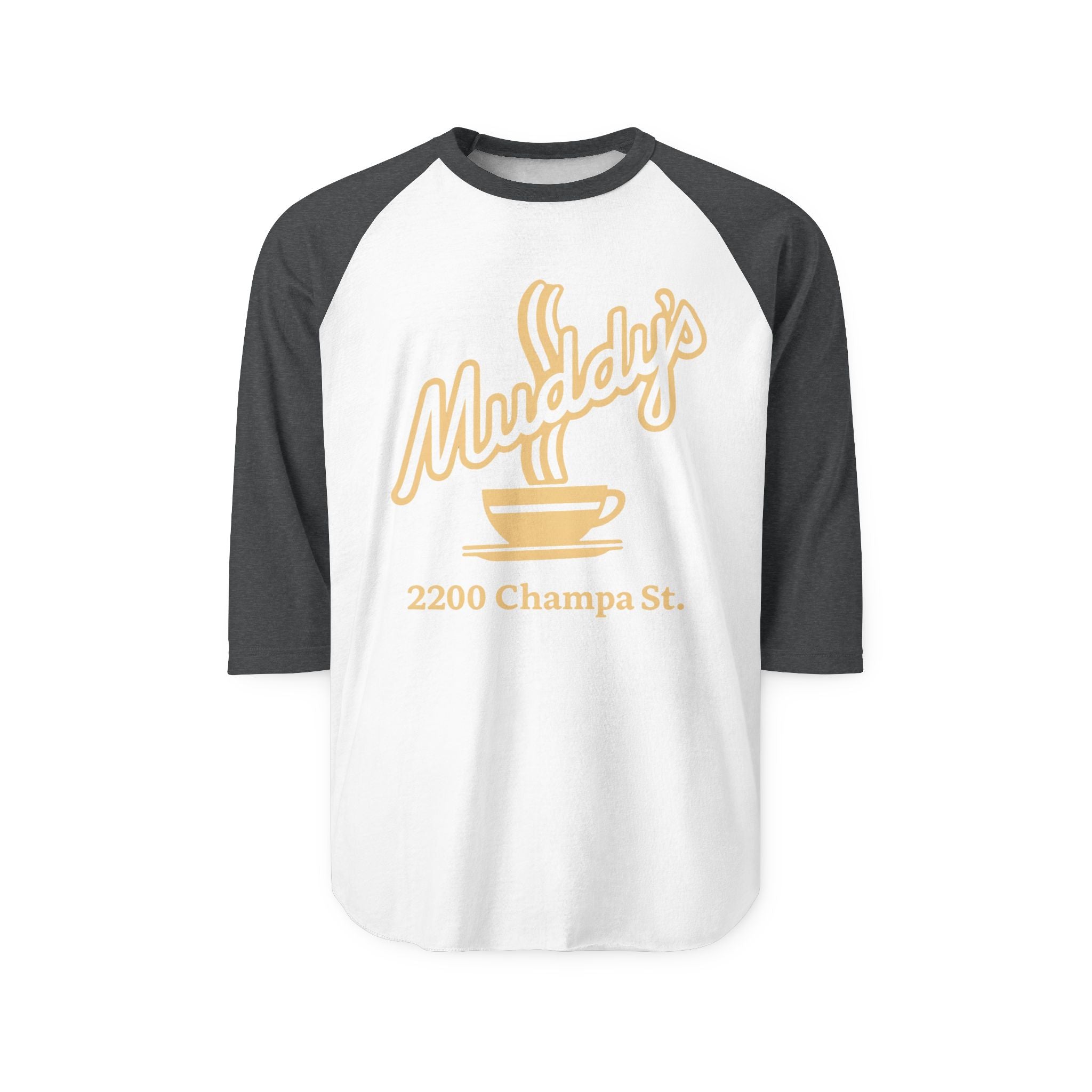 MUDDY’S | Retro Baseball Tee