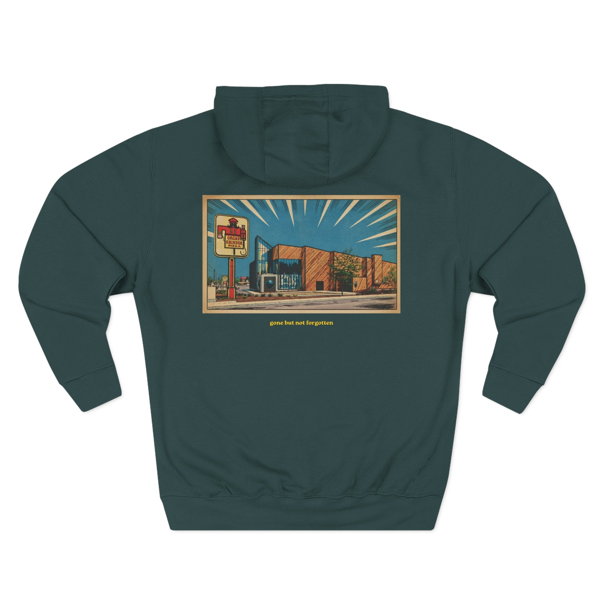 ORGAN GRINDER Hoodie