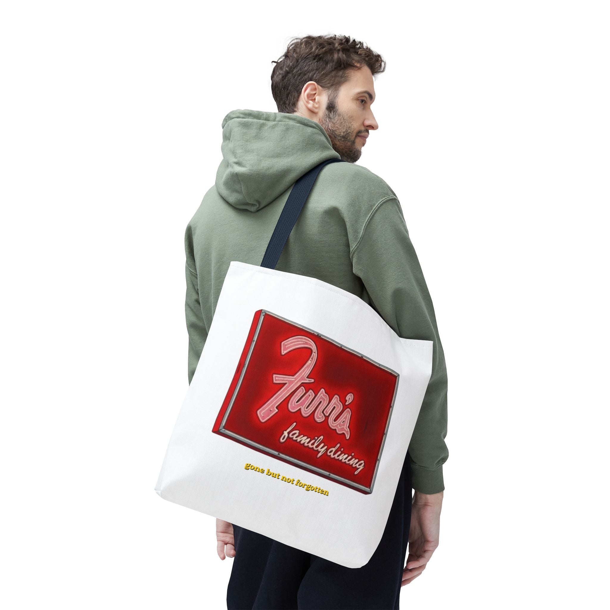 Furr's Cafeterias sign Tote