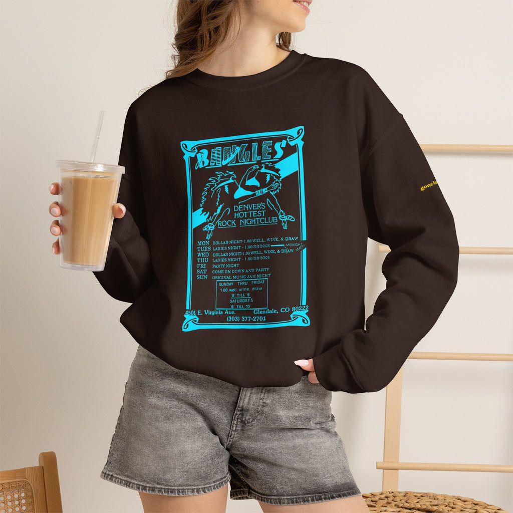 Bangle’s (blue)  | Native303 Sweatshirt