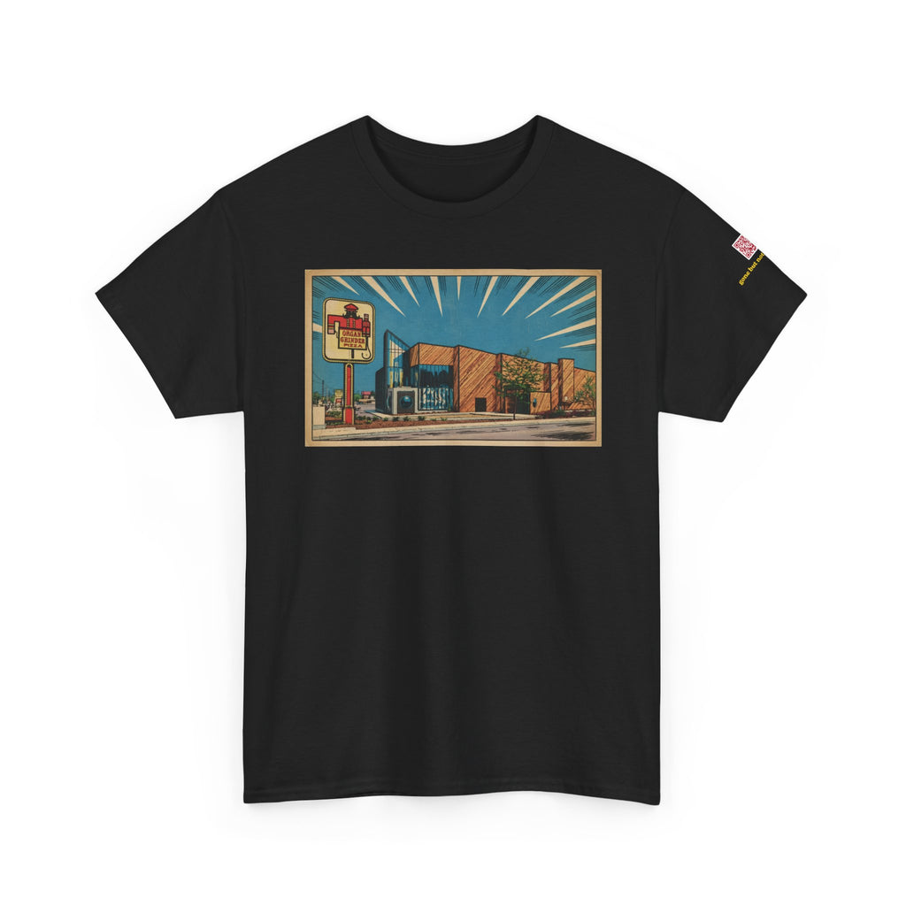 Organ Grinder comic style - vintage Denver gear