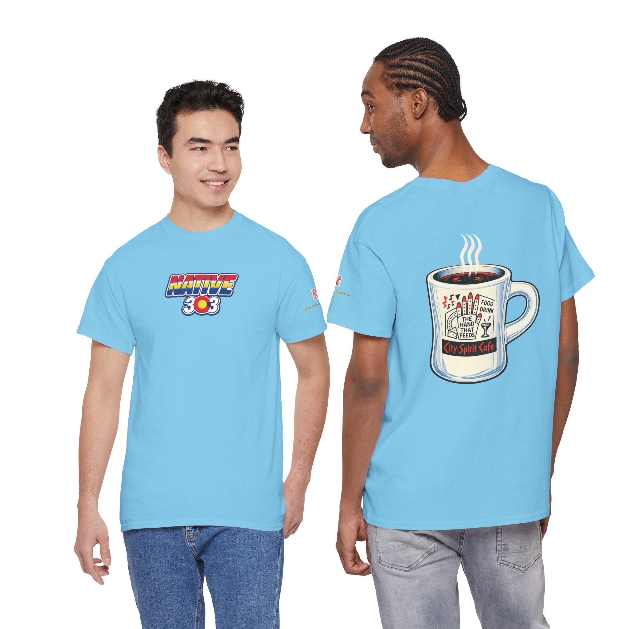 CITY SPIRIT CAFE - vintage Metro Denver gear