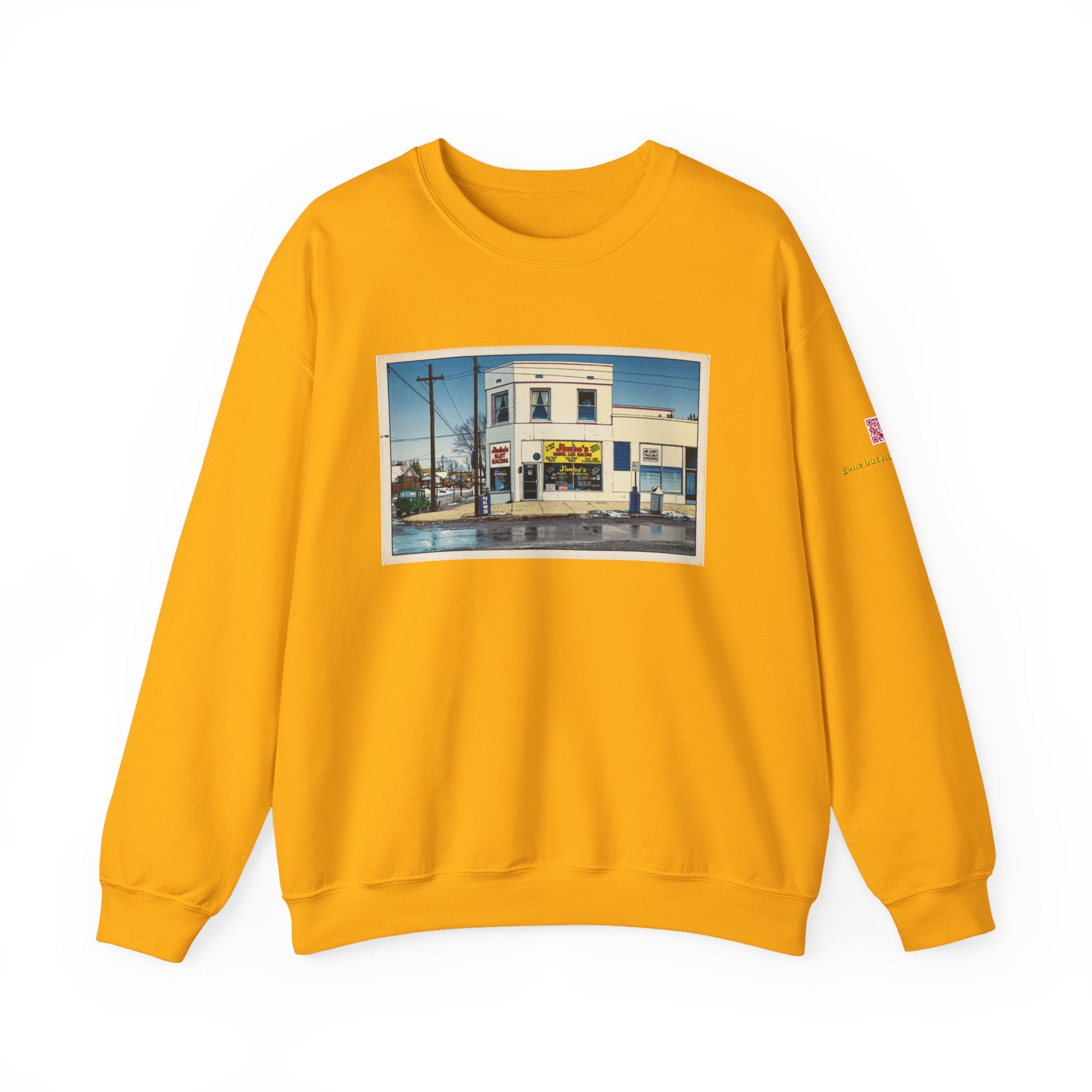 Jimbo’s Slot Car racing | Native303 Sweatshirt
