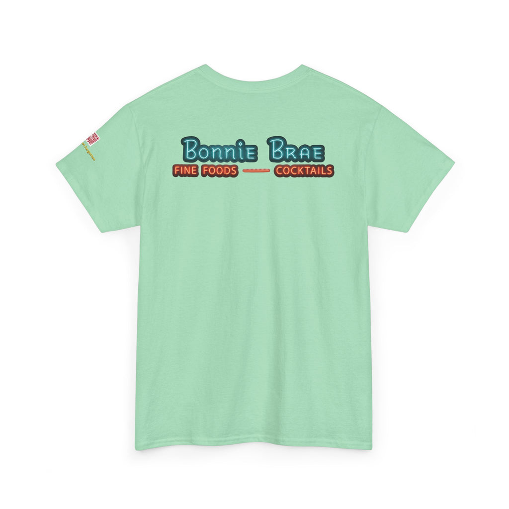 BONNIE BRAE TAVERN neon - vintage Metro Denver gear