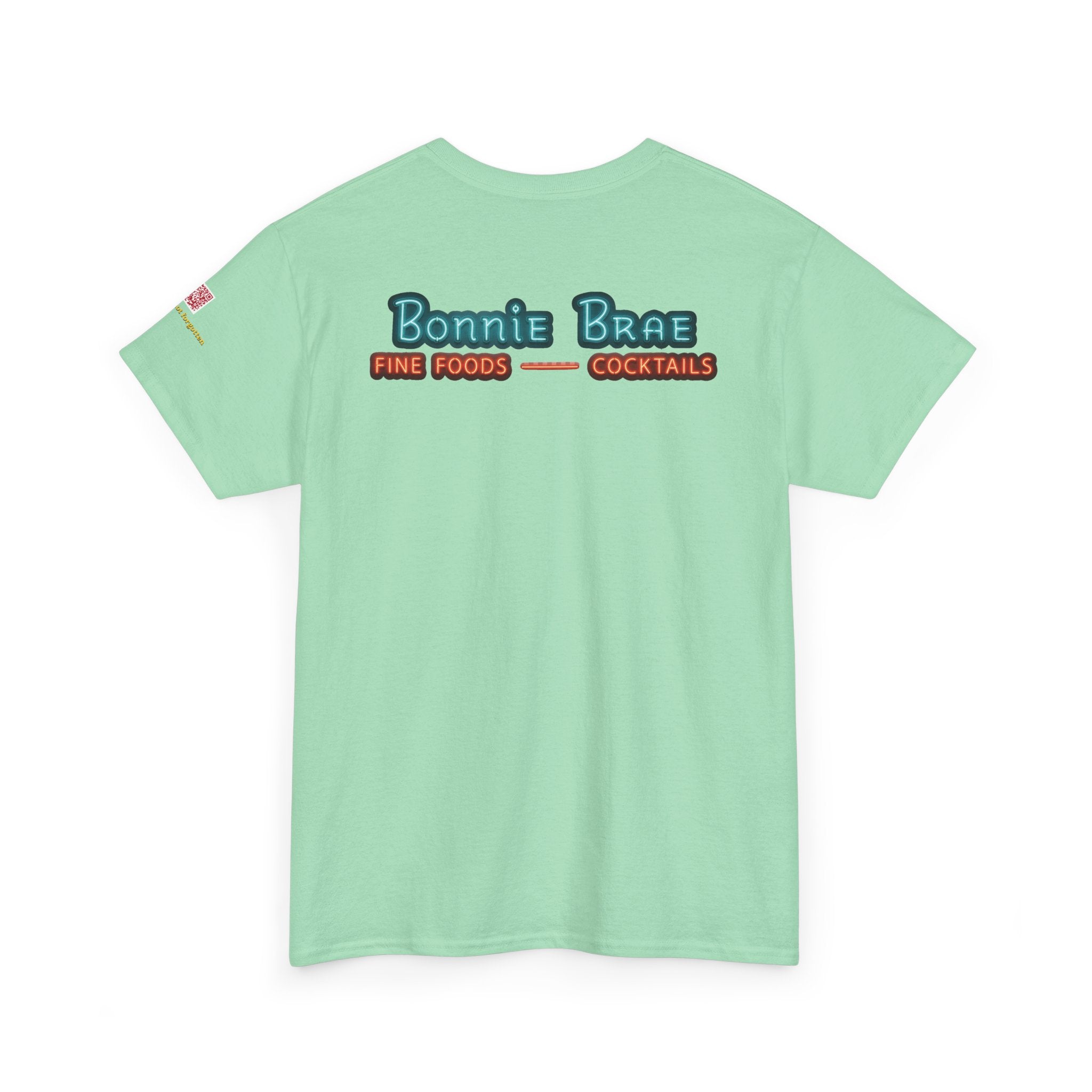 BONNIE BRAE TAVERN neon - vintage Metro Denver gear