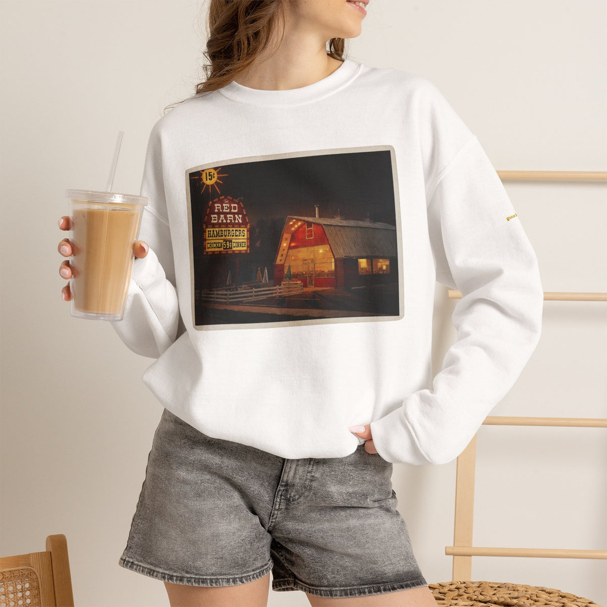 Red Barn | Native303 Sweatshirt