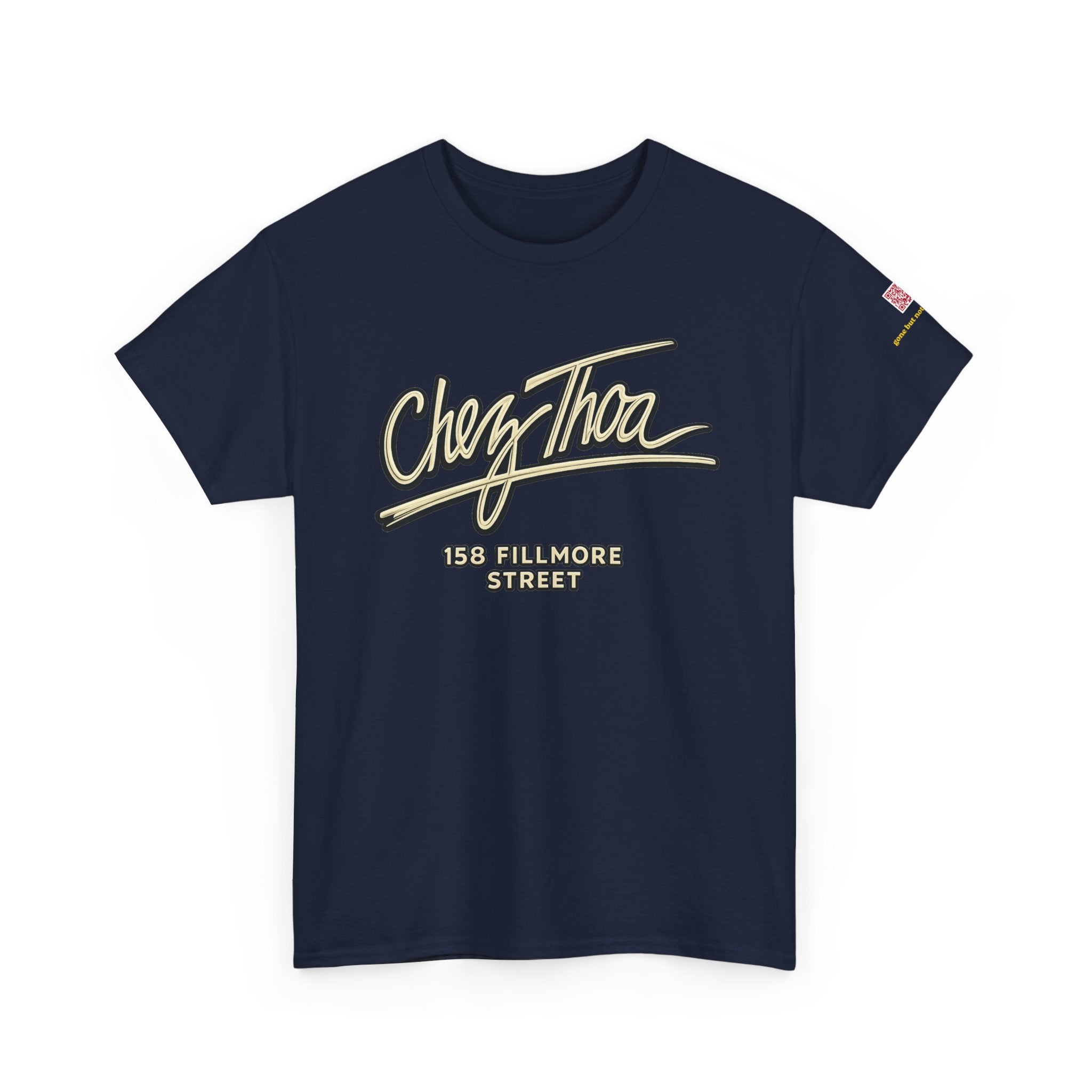 Chez Thoa restaurant - vintage Denver gear