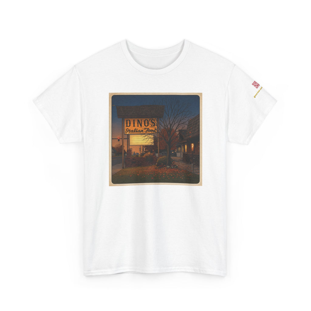 Dino’s Italian Food - vintage Denver gear