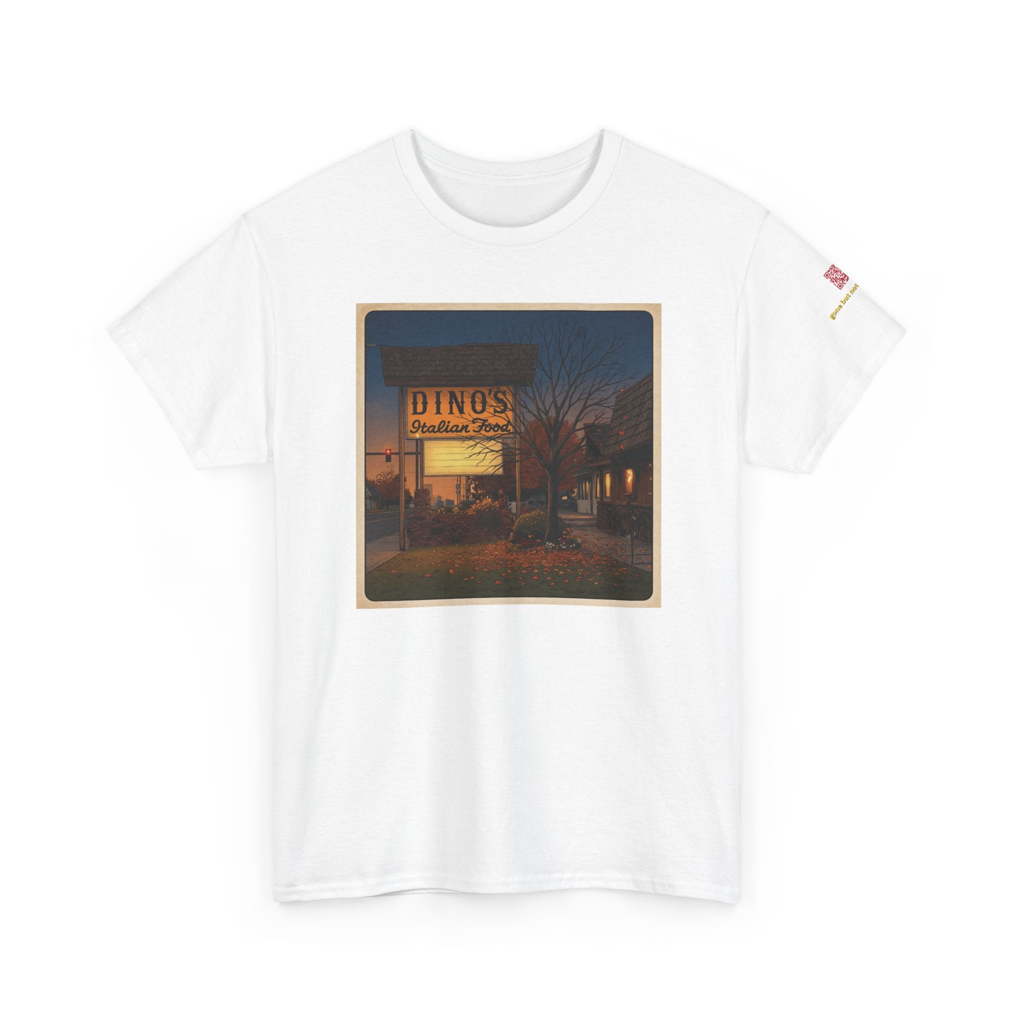 Dino’s Italian Food - vintage Denver gear