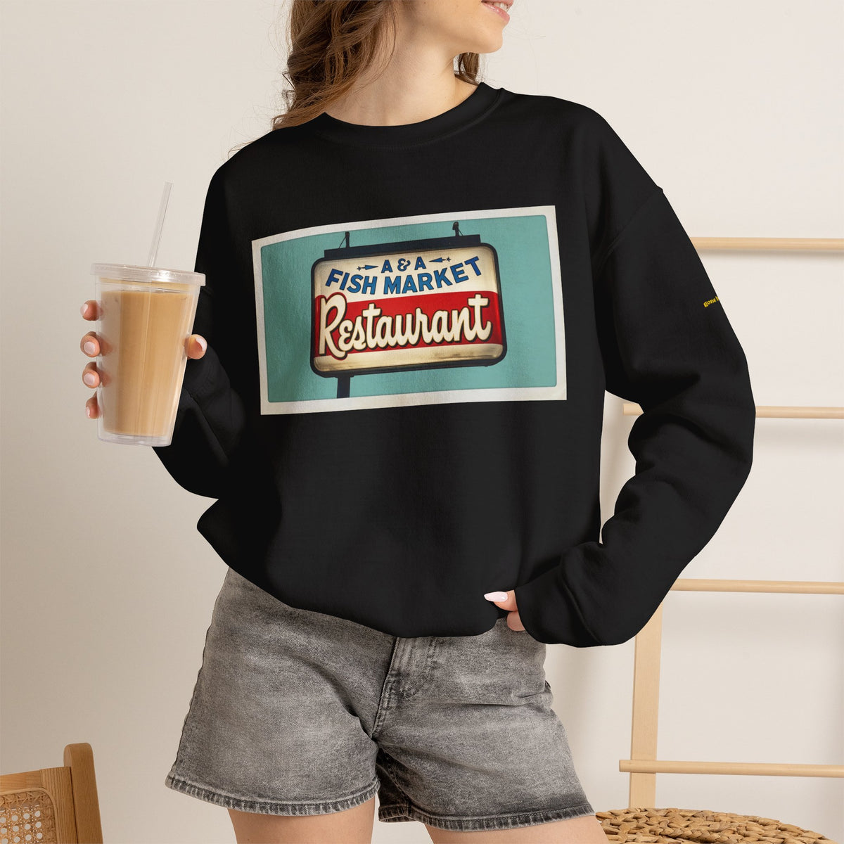 A and A Fish Market | Native303 Sweatshirt