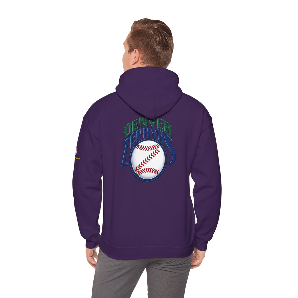 DENVER ZEPHYRS | Unisex Heavy Blend™ Hooded Sweatshirt