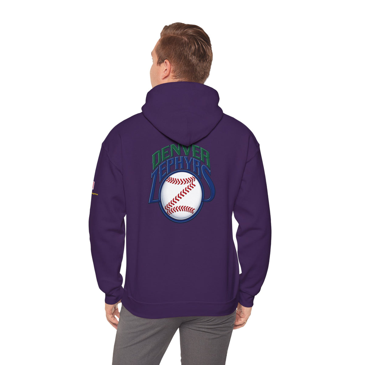 DENVER ZEPHYRS | Unisex Heavy Blend™ Hooded Sweatshirt
