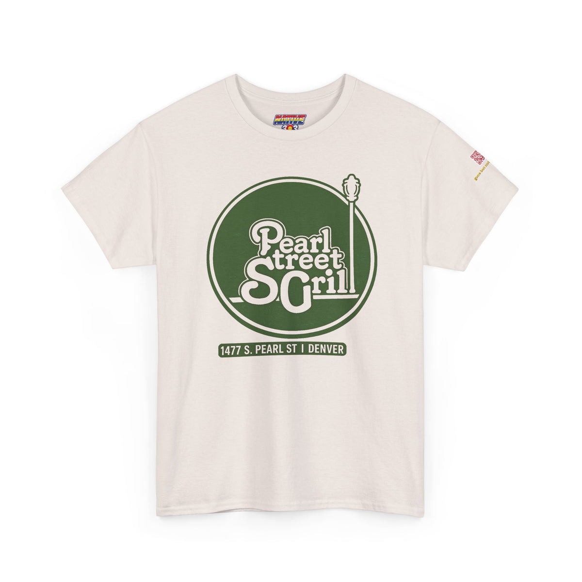 PEARL ST GRILL - vintage Metro Denver gear