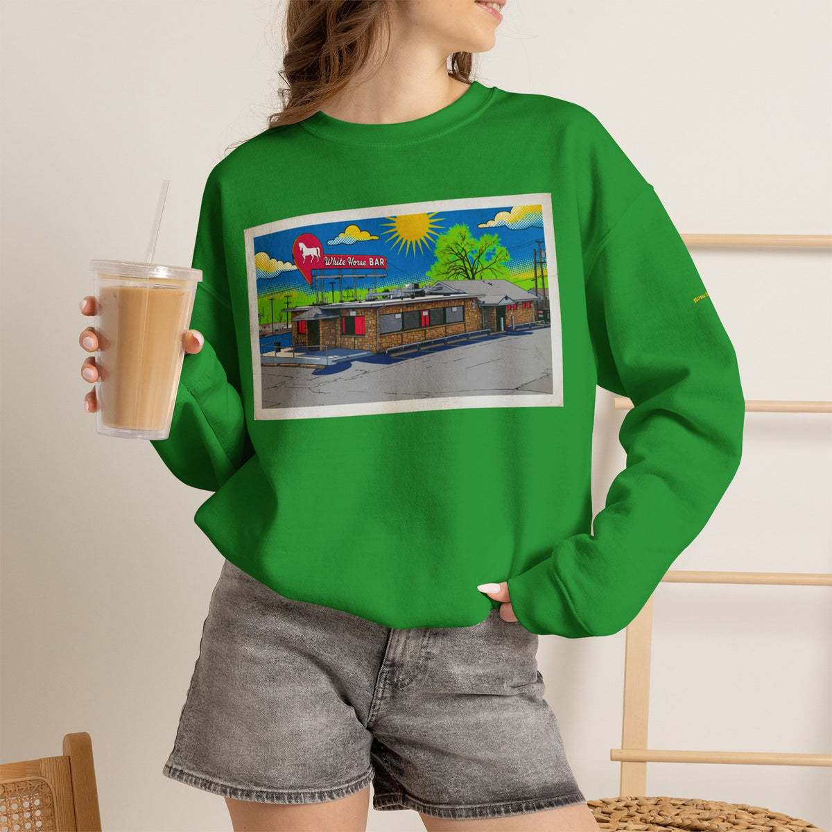 White Horse Bar | Native303 Sweatshirt