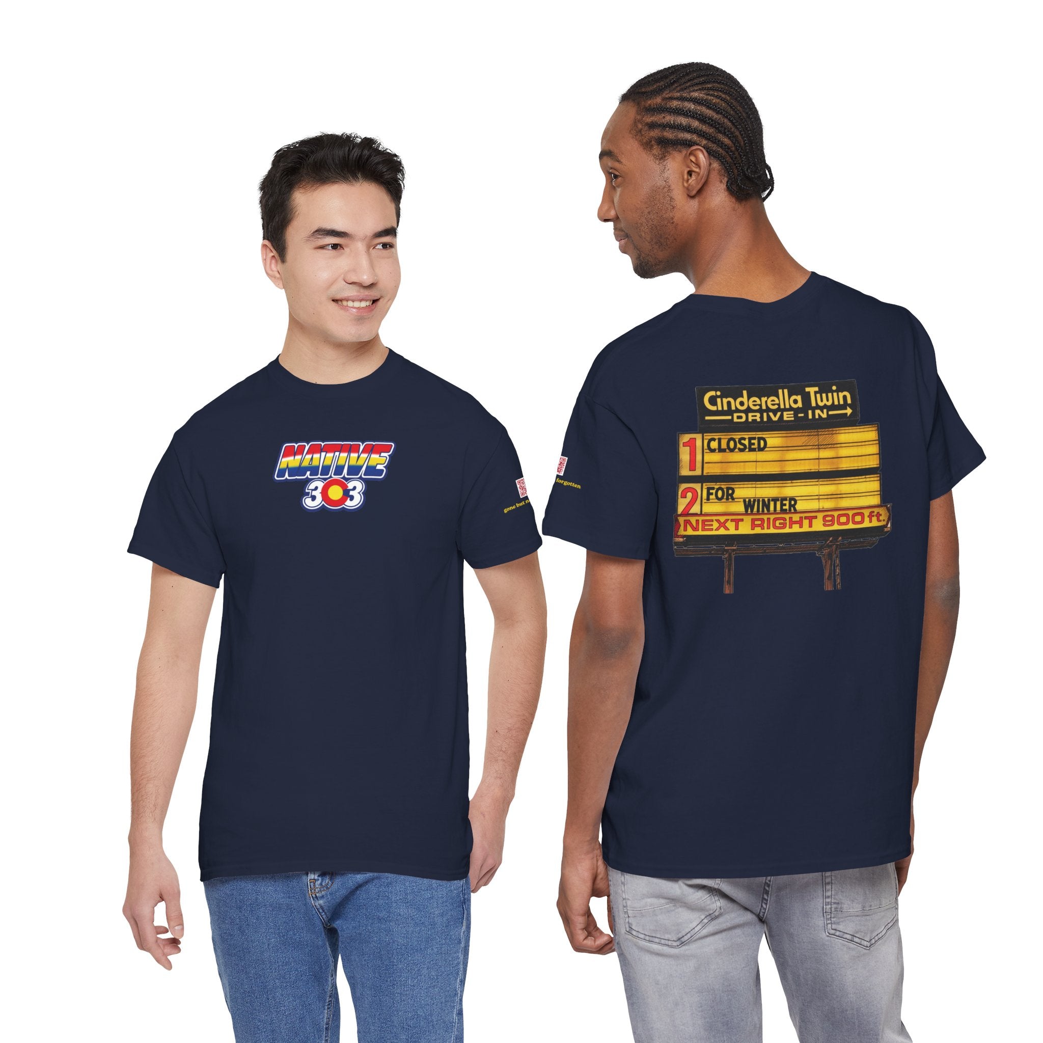 CINDERELLA TWIN DRIVE IN - vintage Denver gear