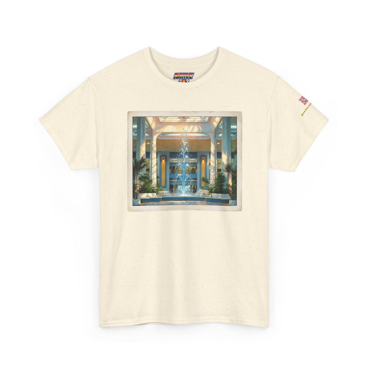 Cinderella City Mall Fountain - vintage Denver gear