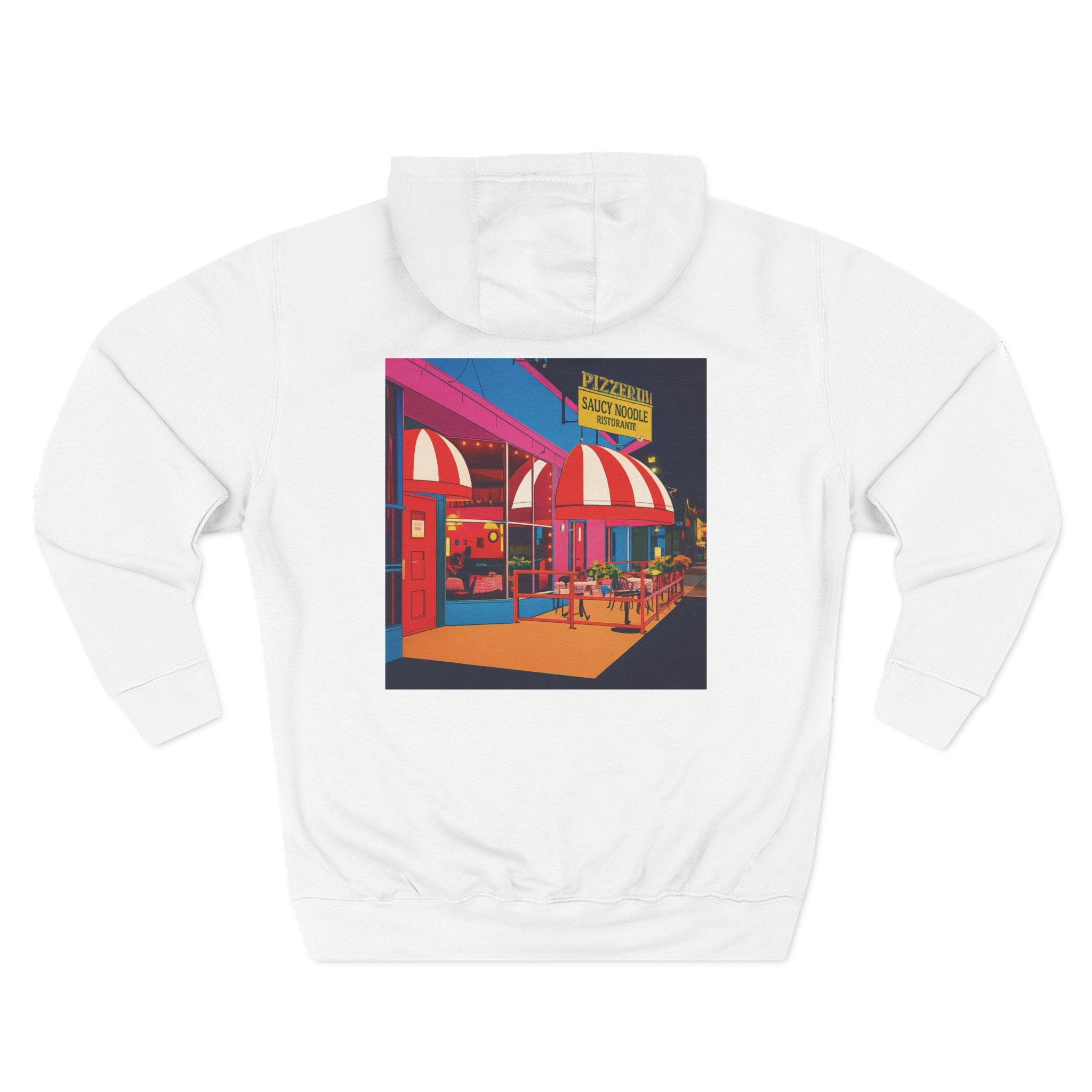 SAUCY NOODLE pop art comics style Hoodie