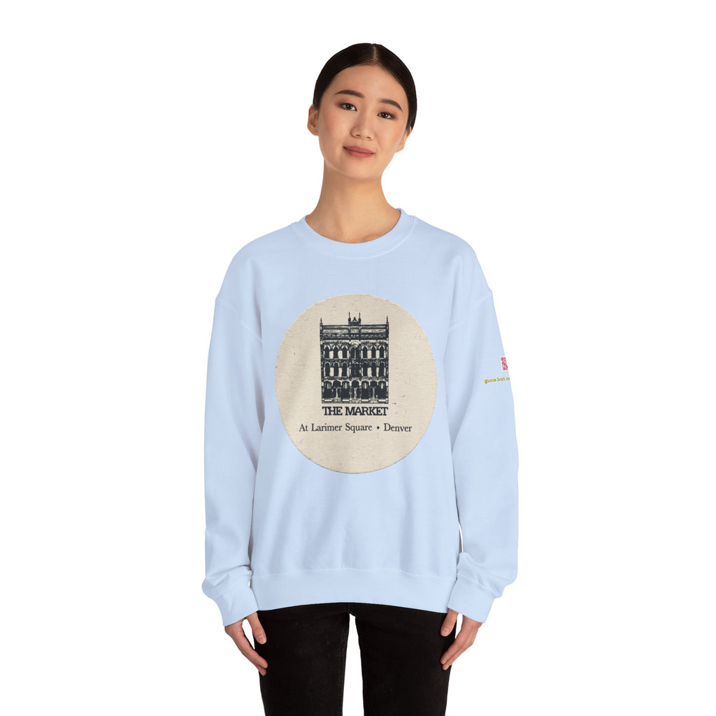 The Market (WHITE) | Native303 Sweatshirt