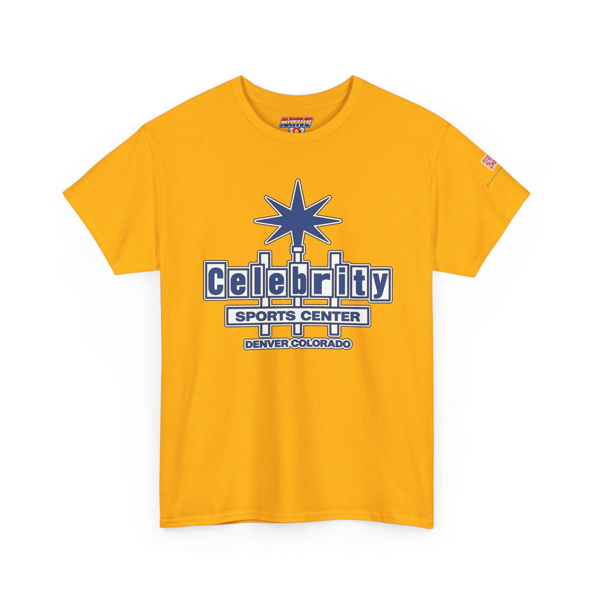 Celebrity Sports Center BLUE - vintage Denver gear