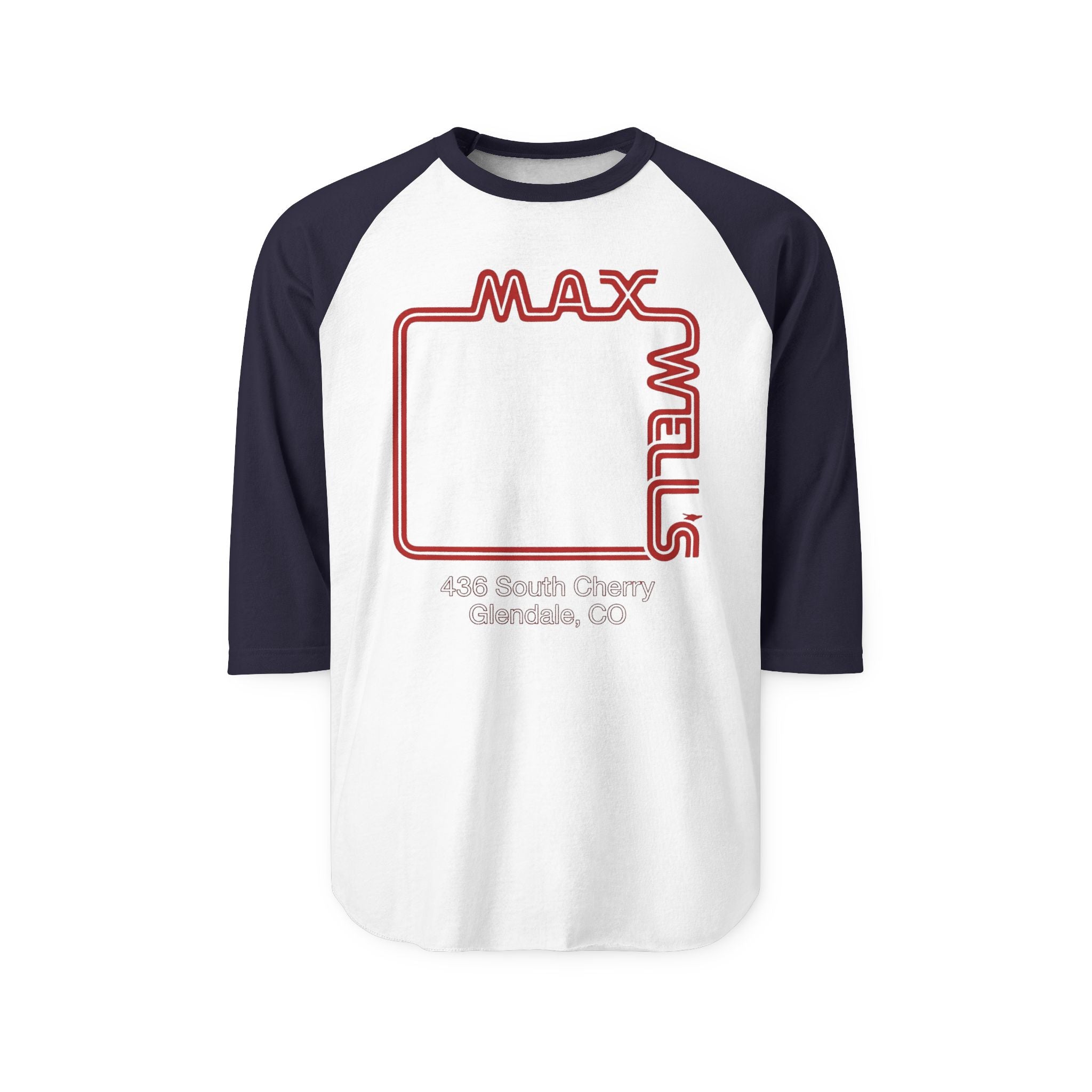 MAXWELL’S | Retro Baseball Tee