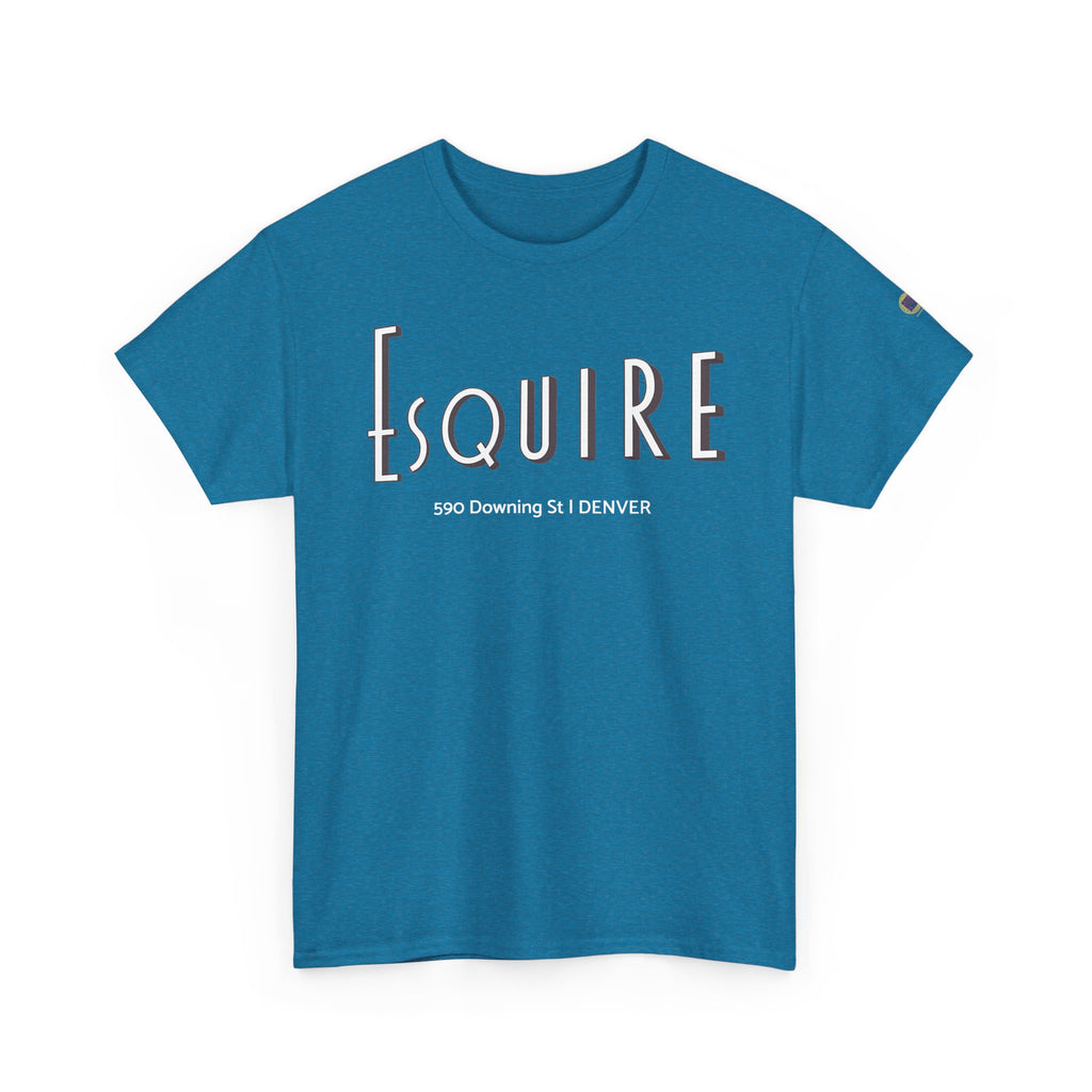 Esquire Theater logo - vintage Denver gear