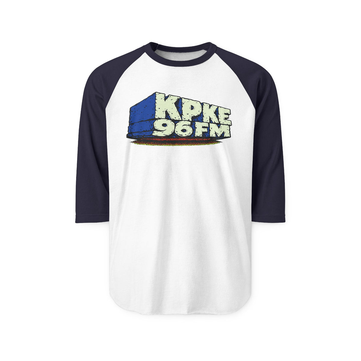 96FM KPKE | Retro Baseball Tee